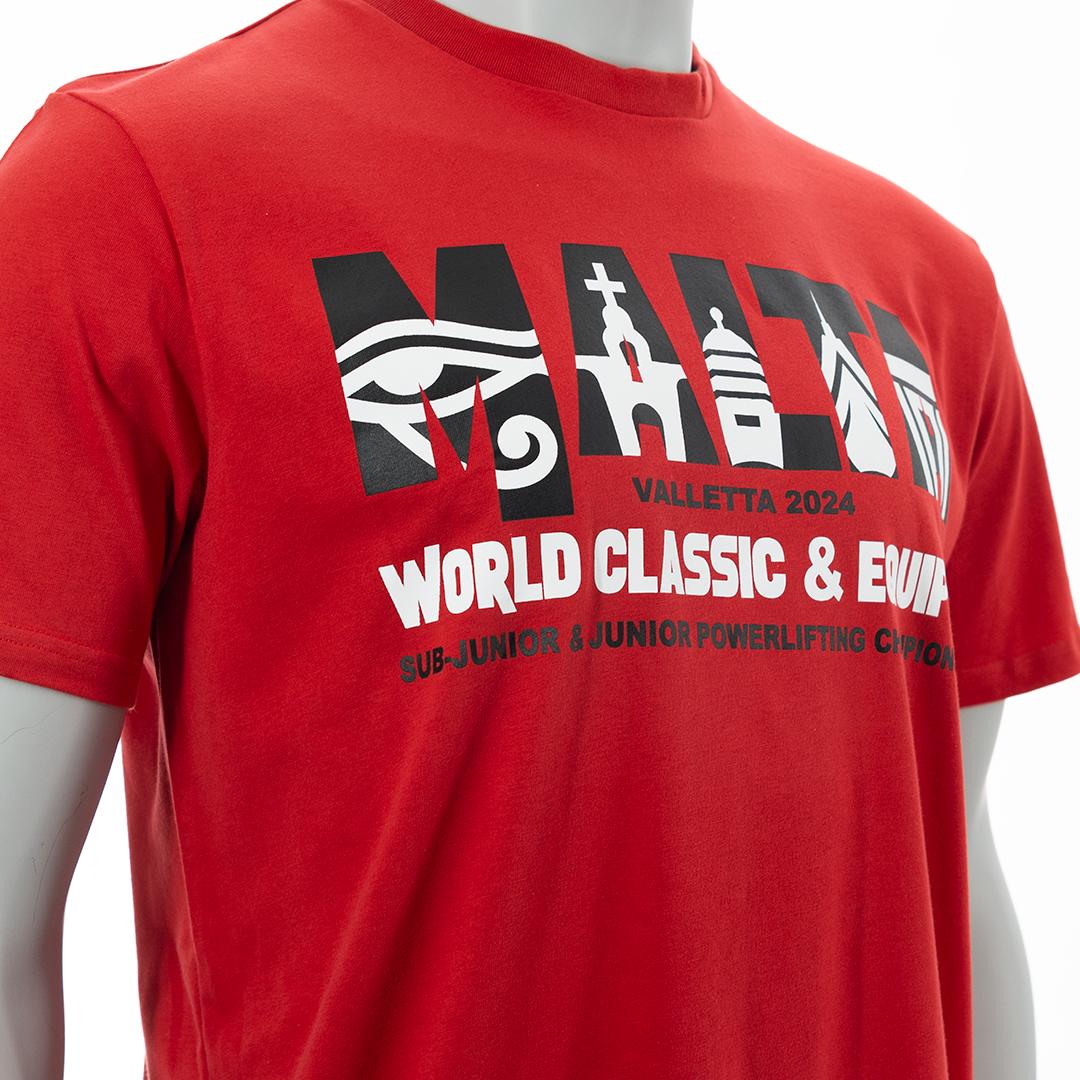 2024 - IPF Sub-Junior and Junior Powerlifting World Championships T-shirt