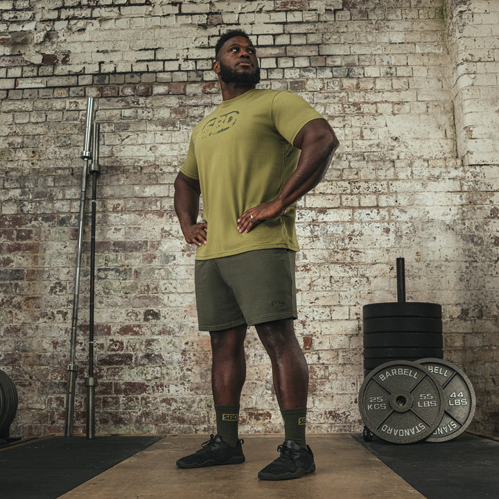 RESOLVE CUT-OFF SHORTS