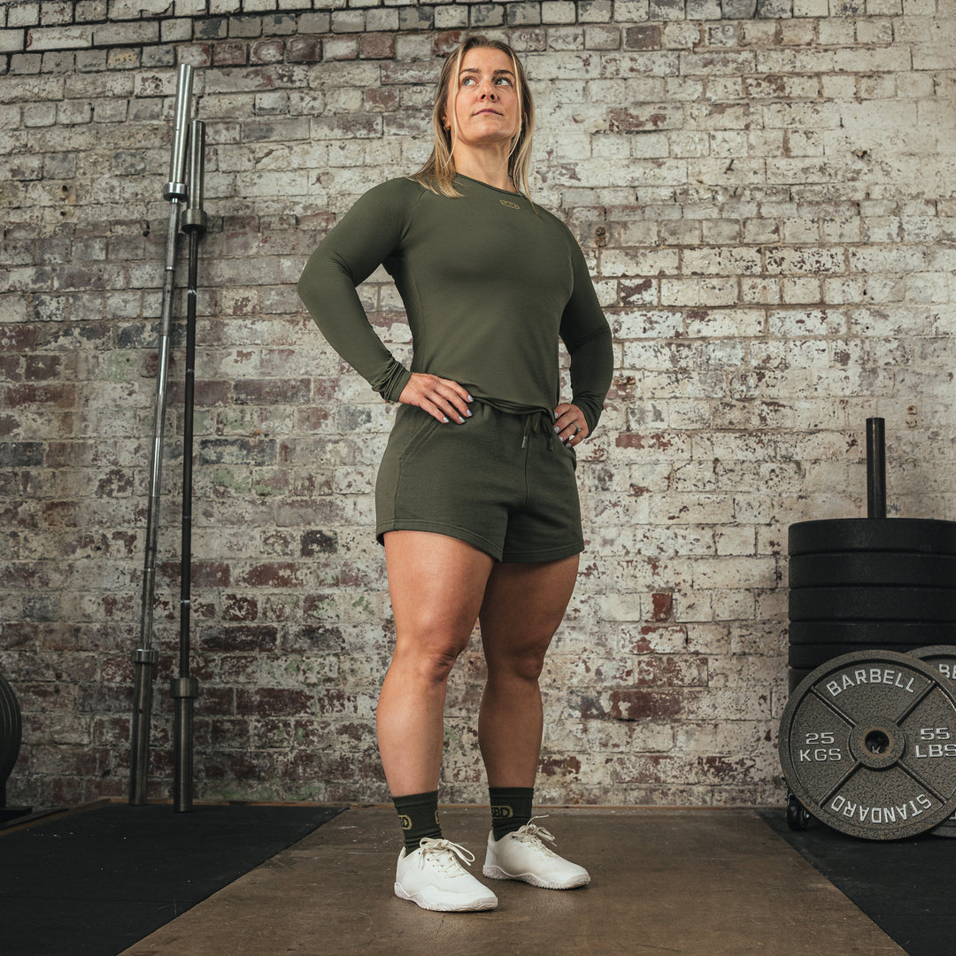 RESOLVE CUT-OFF SHORTS