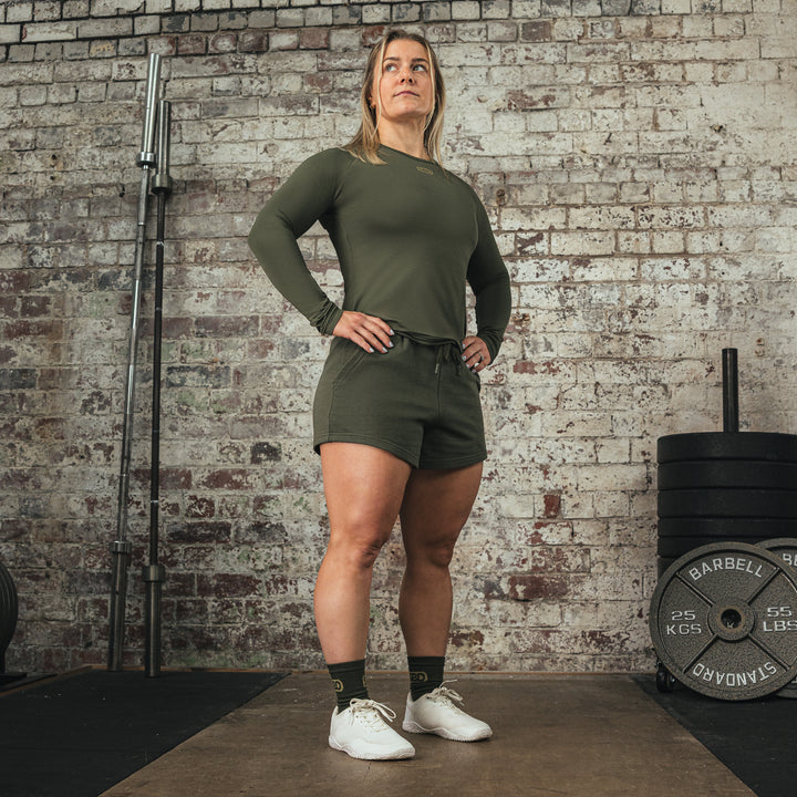 RESOLVE CUT-OFF SHORTS