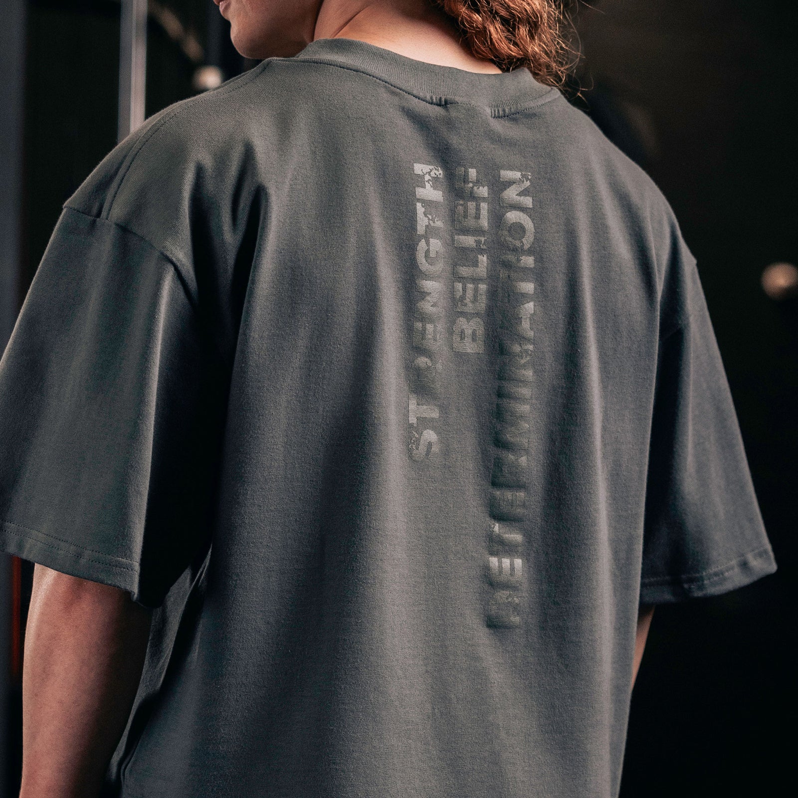 FORGE UNISEX OVERSIZED T-SHIRTS
