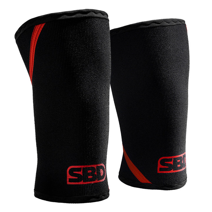 7 Mm Powerlifting Knee Sleeves 