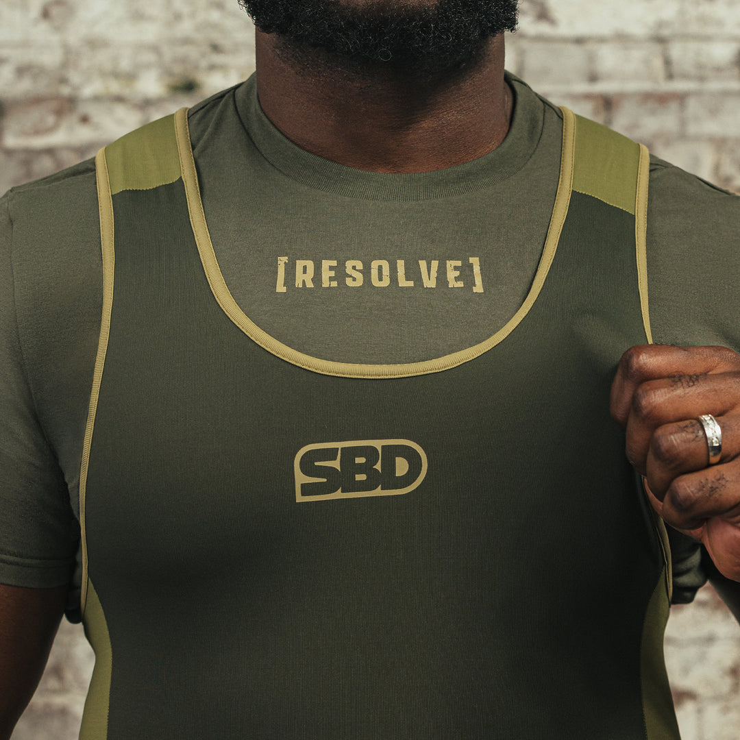 RESOLVE POWERLIFTING SINGLET