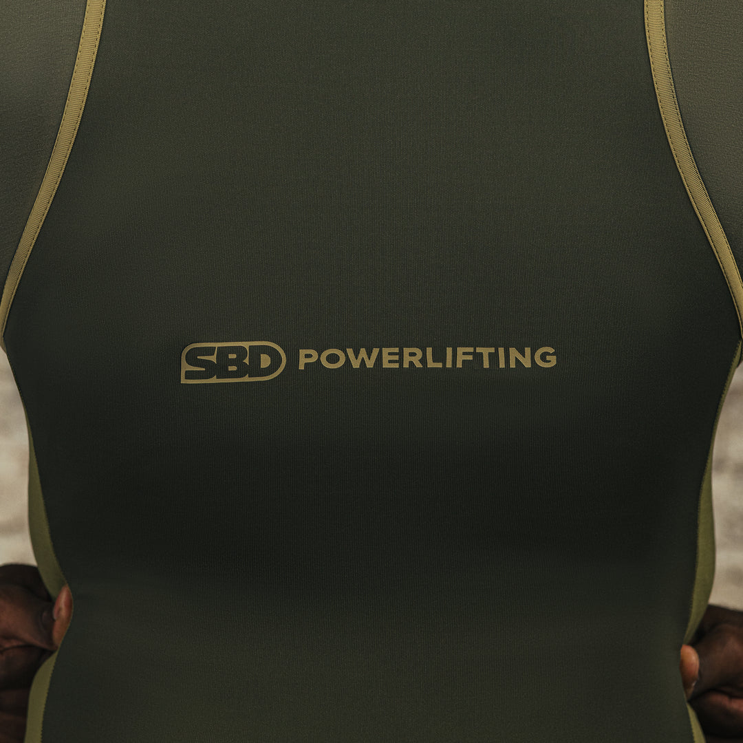 RESOLVE POWERLIFTING SINGLET