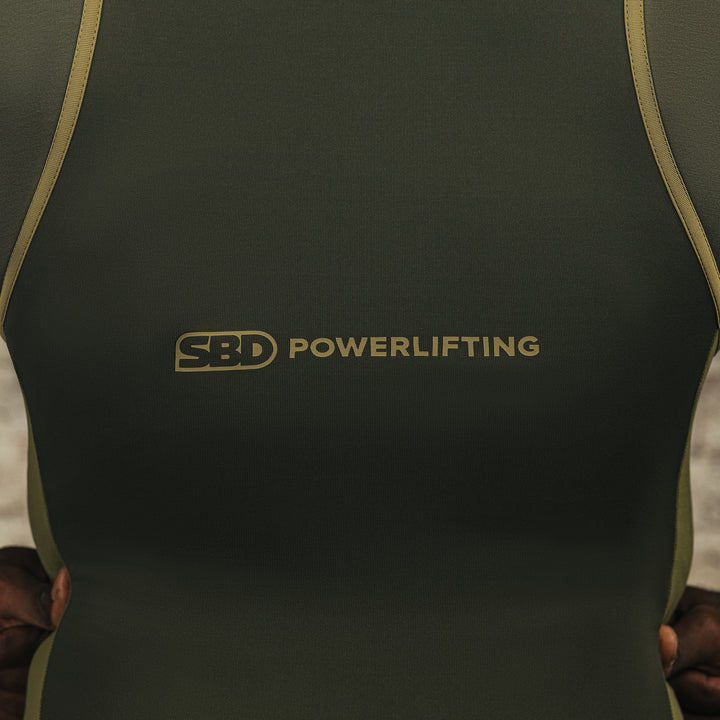 RESOLVE POWERLIFTING SINGLET