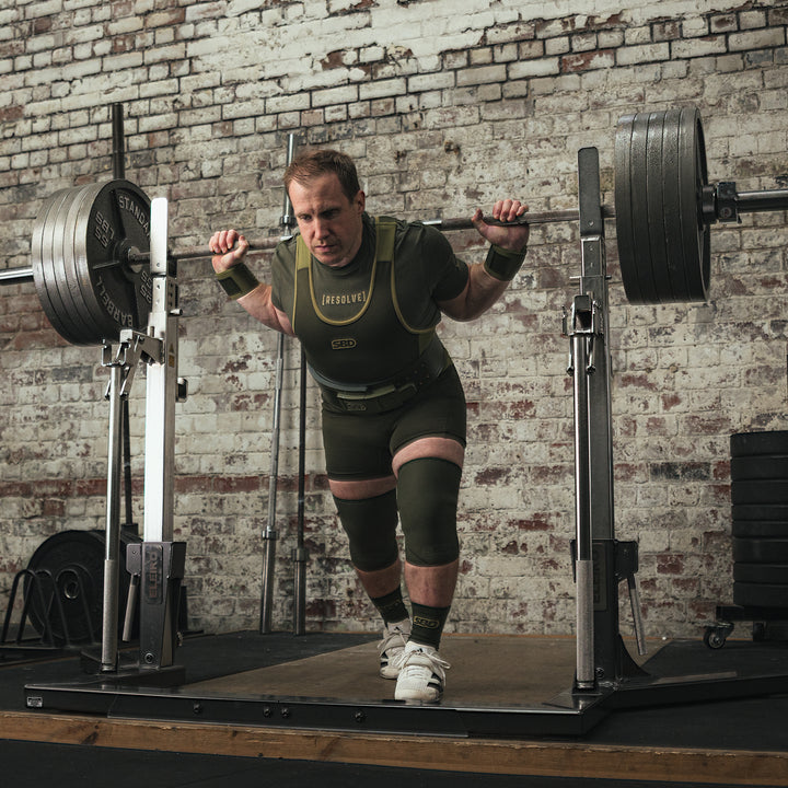 RESOLVE POWERLIFTING SINGLET