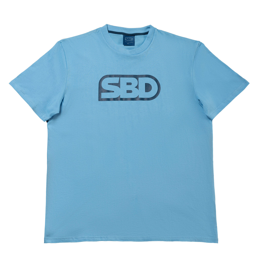 REFLECT BLUE SBD BRAND T-SHIRT