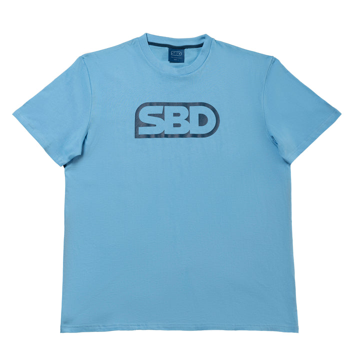 SBD Brand T-Shirt Blue REFLECT