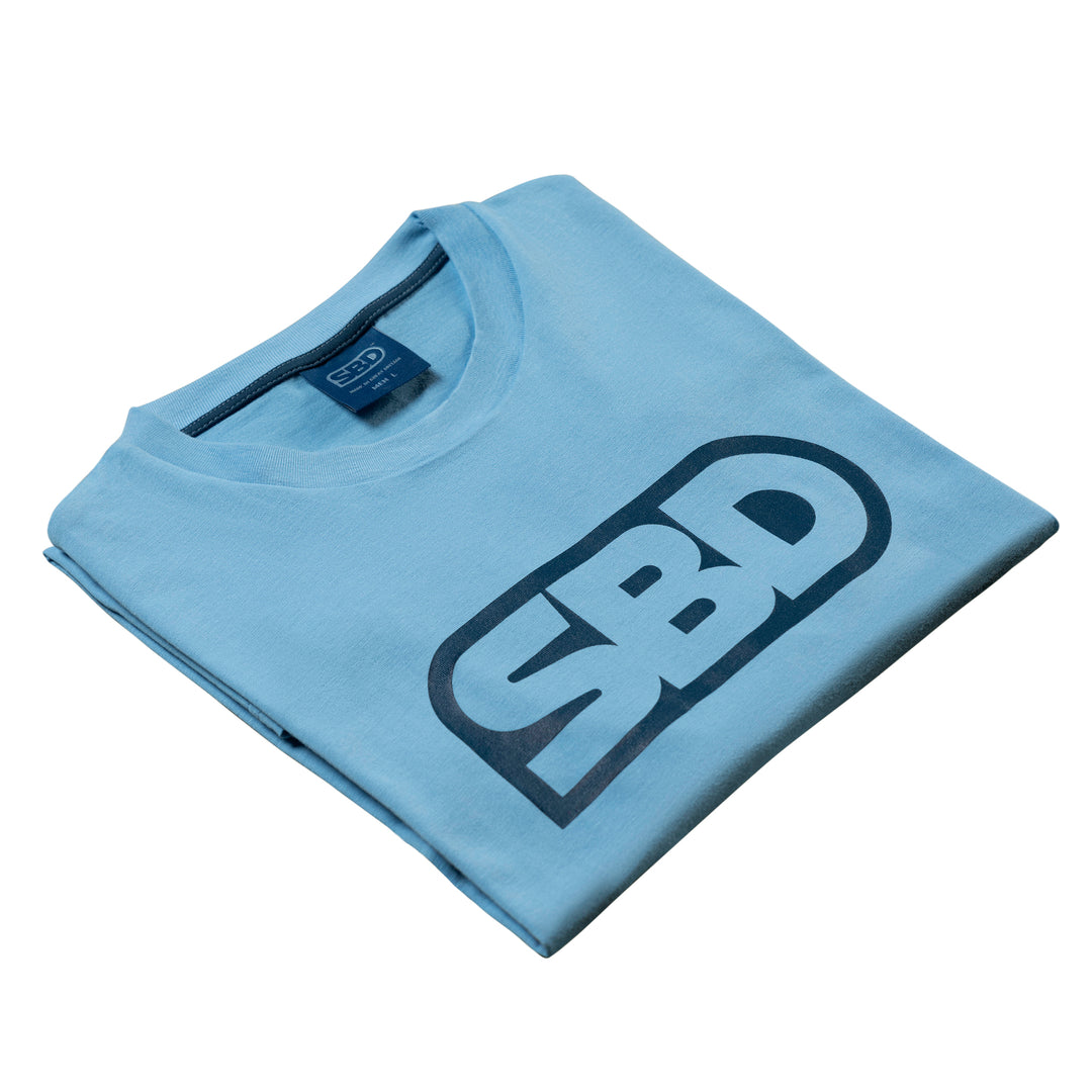 SBD Brand T-Shirt Blue REFLECT