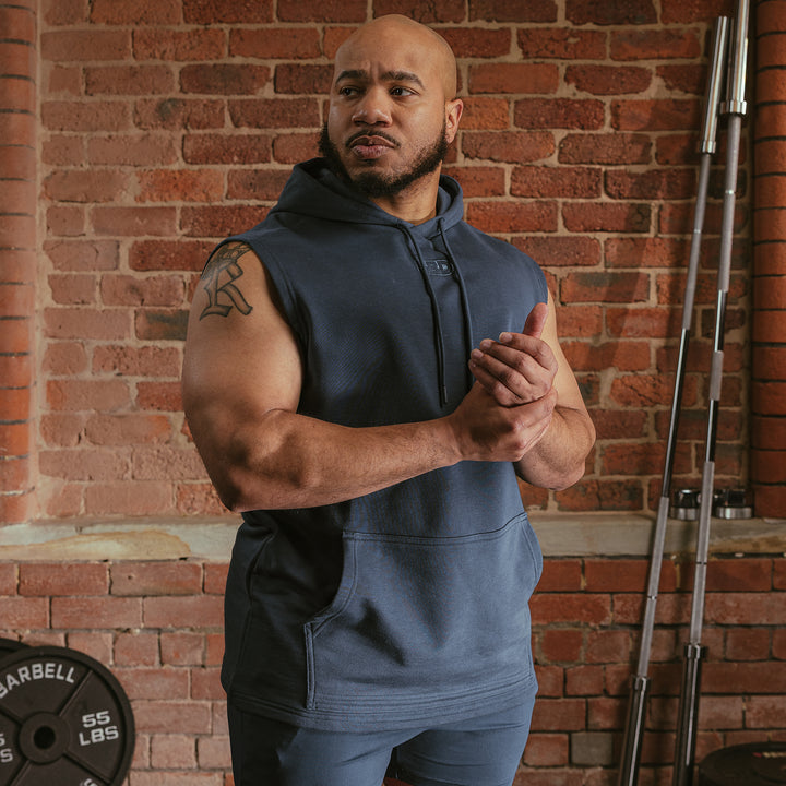 SERENITY SLEEVELESS HOODIE
