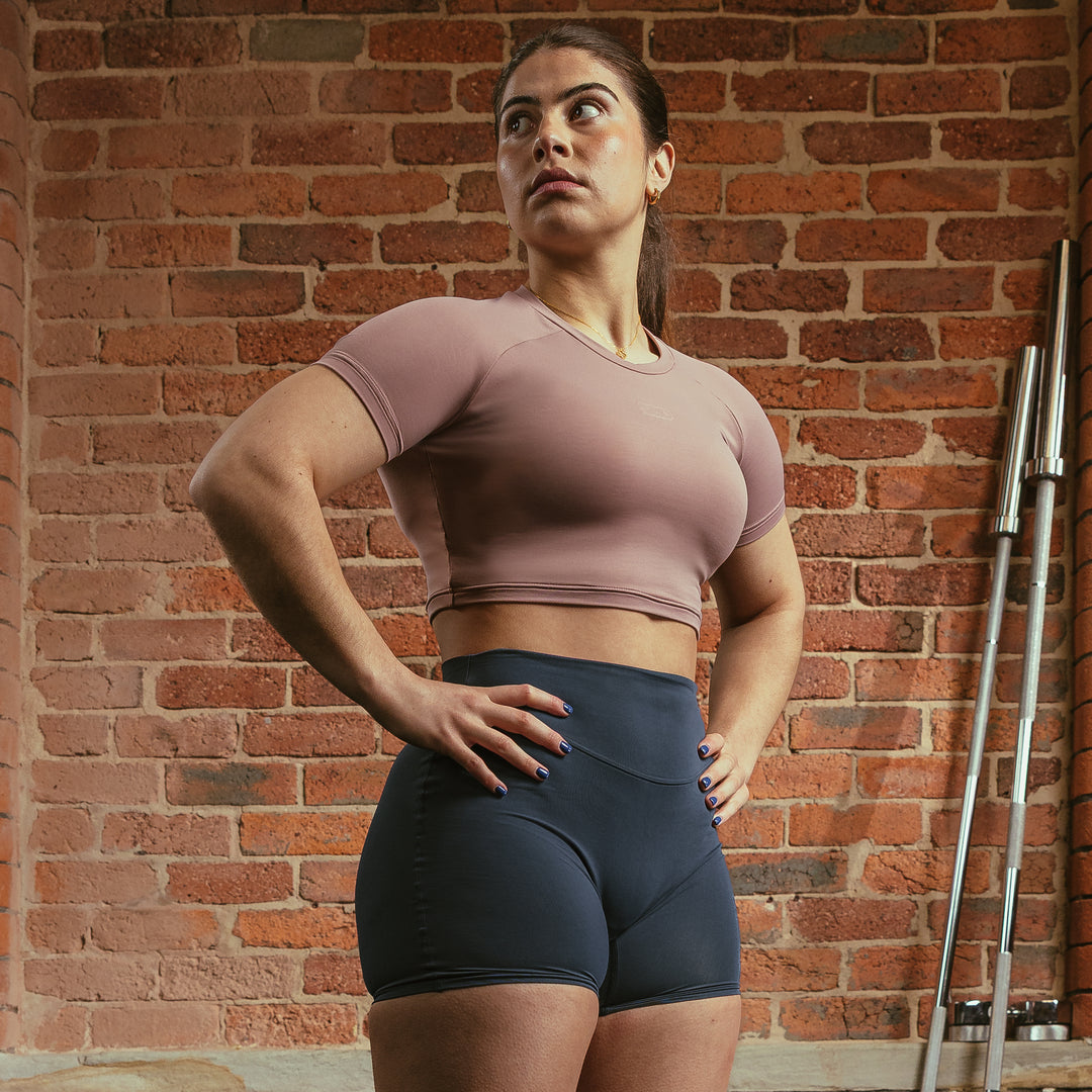 SERENITY WOMEN'S CROP TOP