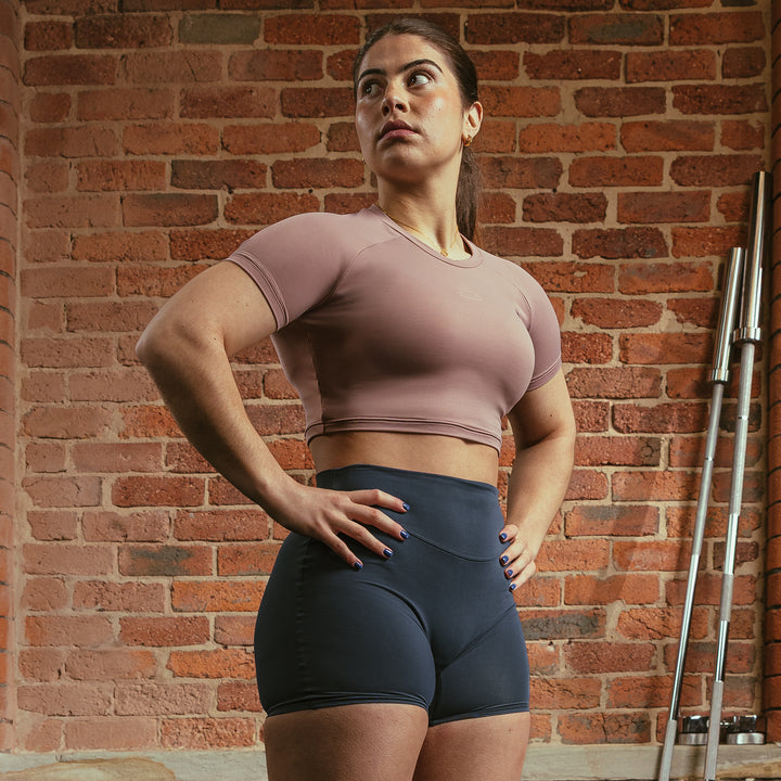 SERENITY WOMEN'S CROP TOP