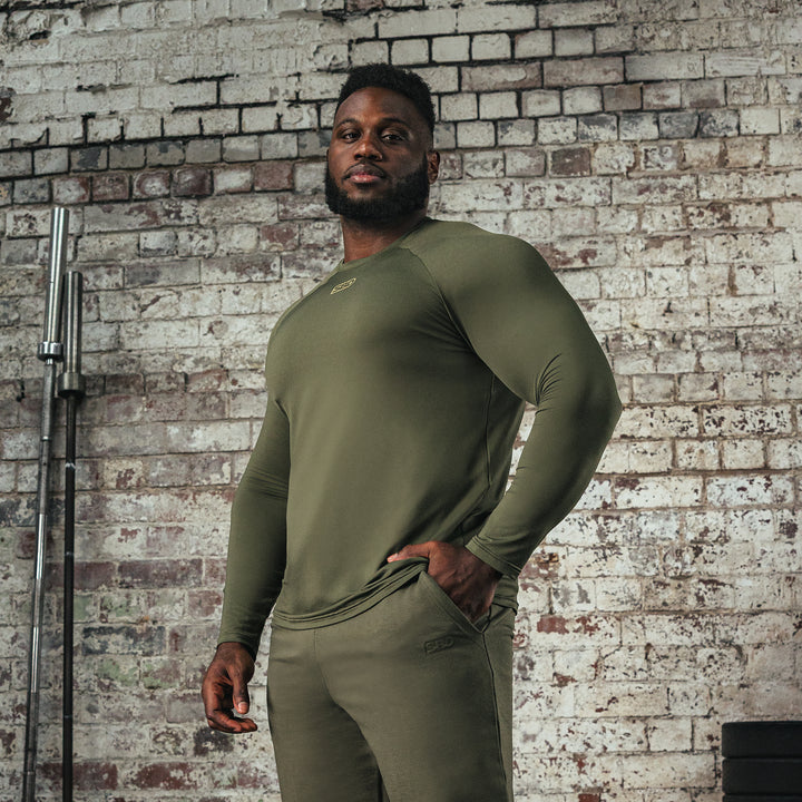 RESOLVE LONG SLEEVE TRAINING T-SHIRT