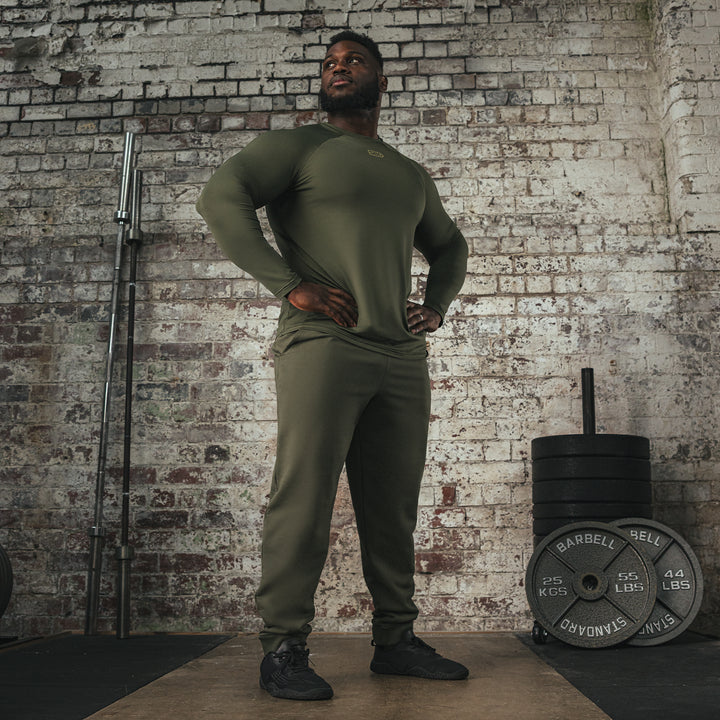 RESOLVE LONG SLEEVE TRAINING T-SHIRT