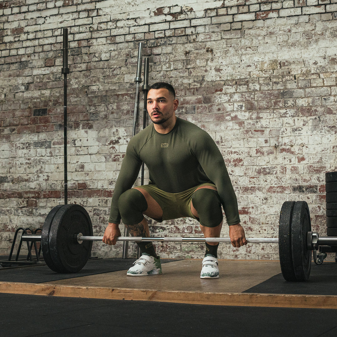 RESOLVE LONG SLEEVE TRAINING T-SHIRT