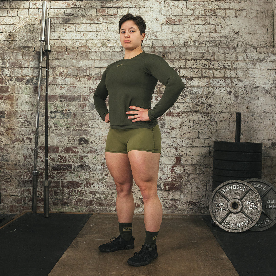 RESOLVE LONG SLEEVE TRAINING T-SHIRT