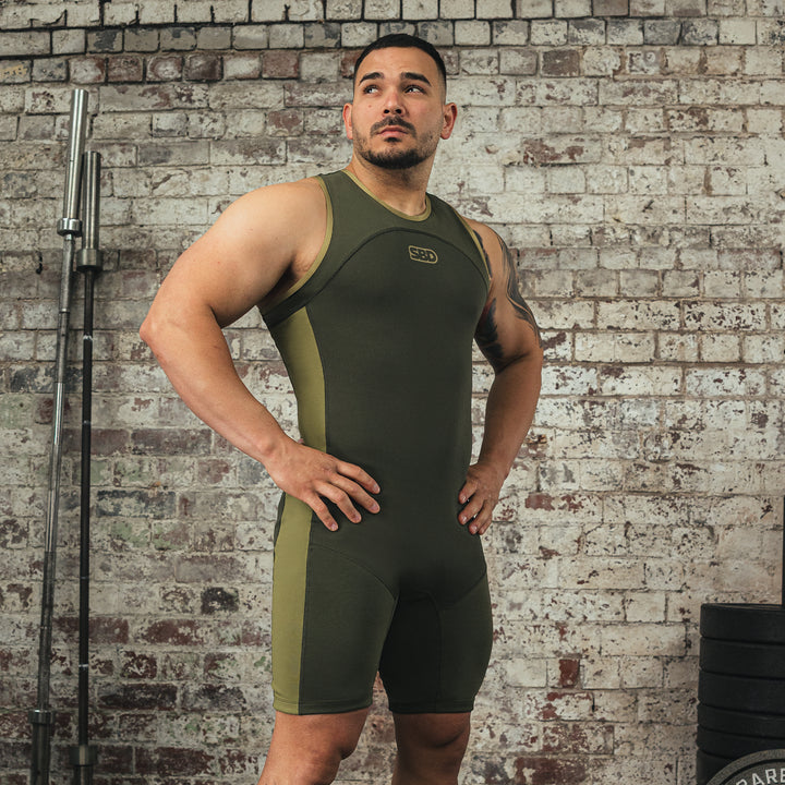 RESOLVE WEIGHTLIFTING SINGLET