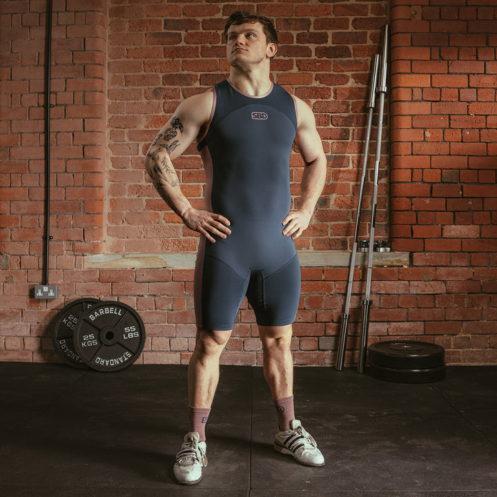 SERENITY WEIGHTLIFTING SINGLET
