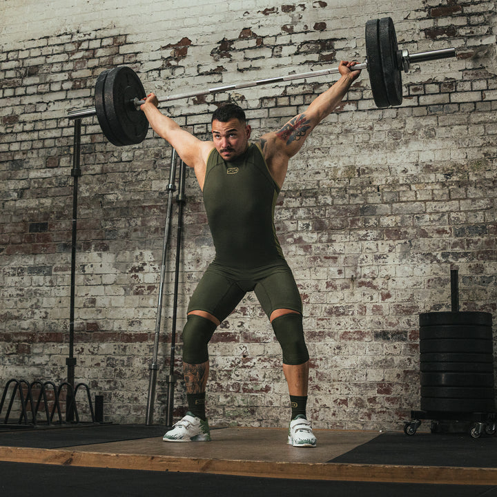 RESOLVE WEIGHTLIFTING SINGLET