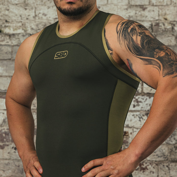 RESOLVE WEIGHTLIFTING SINGLET